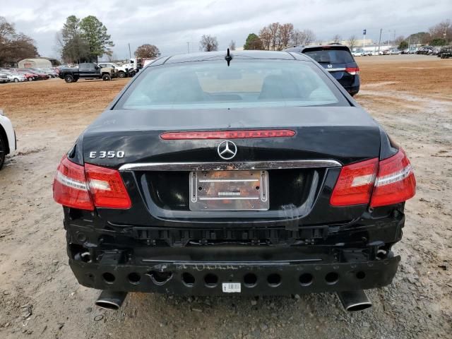 2011 Mercedes-Benz E 350