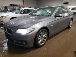 BMW salvage cars for sale: 2016 BMW 528 XI