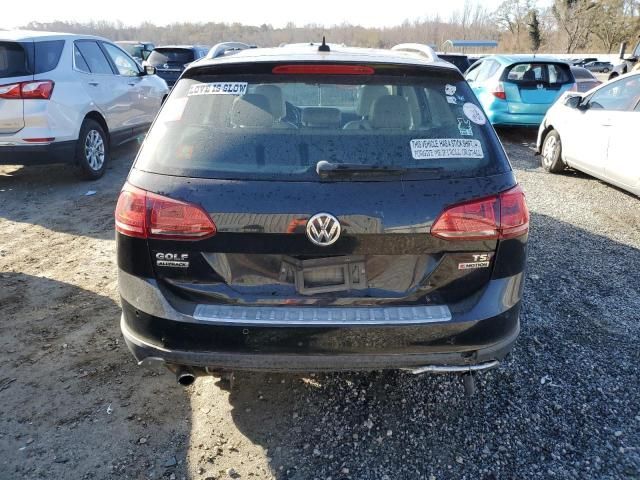 2017 Volkswagen Golf Alltrack S