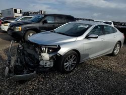 Salvage cars for sale from Copart Houston, TX: 2017 Chevrolet Malibu LT