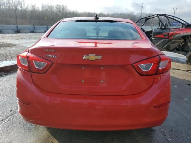 2019 Chevrolet Cruze LS