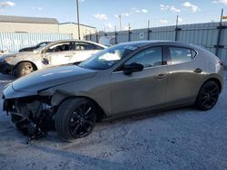 Salvage cars for sale from Copart Ellenwood, GA: 2024 Mazda 3 Carbon Turbo