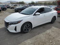 Salvage cars for sale at Las Vegas, NV auction: 2024 Nissan Sentra SV