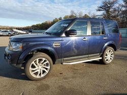 Land Rover salvage cars for sale: 2016 Land Rover LR4 HSE