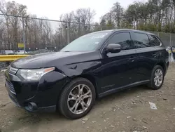 Mitsubishi Vehiculos salvage en venta: 2014 Mitsubishi Outlander GT