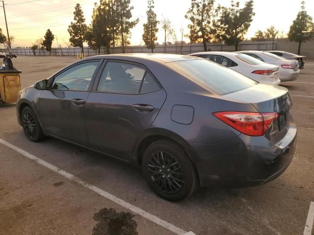 2017 Toyota Corolla L