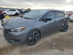 Salvage cars for sale at Kansas City, KS auction: 2024 Nissan Versa SR