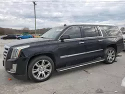 2015 Cadillac Escalade ESV Premium en venta en Lebanon, TN