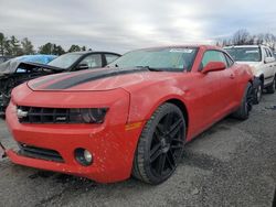 Salvage cars for sale at Fredericksburg, VA auction: 2013 Chevrolet Camaro LT