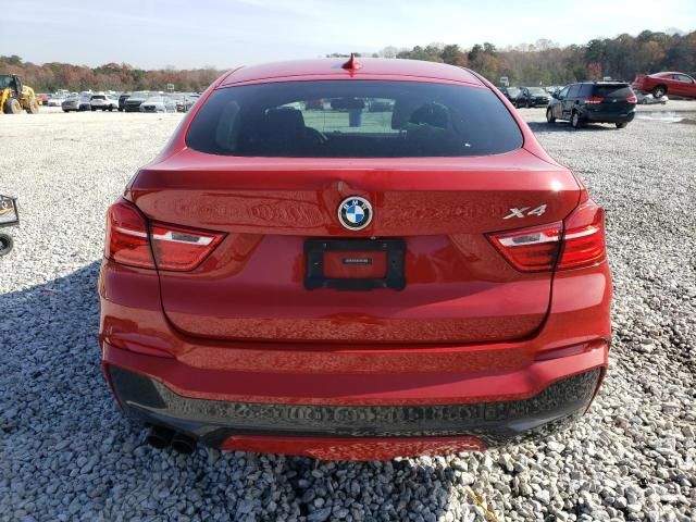 2016 BMW X4 XDRIVE35I