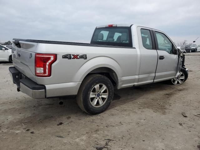 2017 Ford F150 Super Cab