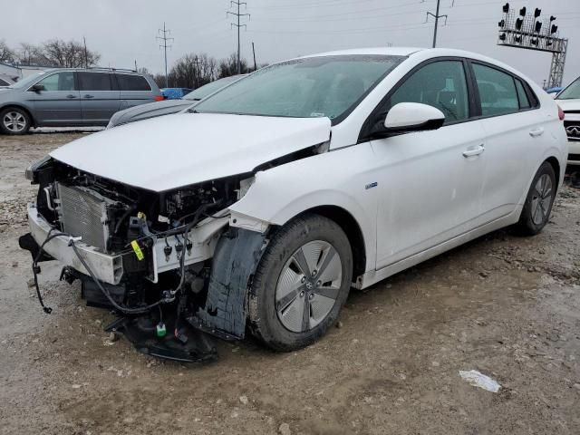 2019 Hyundai Ioniq Blue