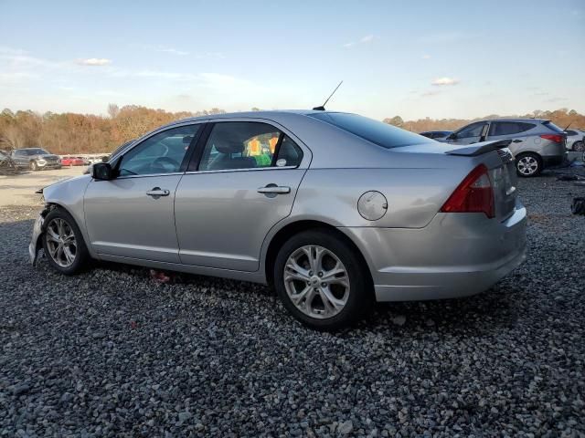 2010 Ford Fusion SE