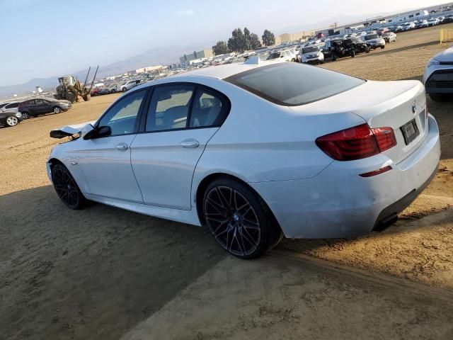 2012 BMW 550 I