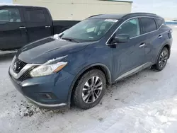 Nissan salvage cars for sale: 2015 Nissan Murano S