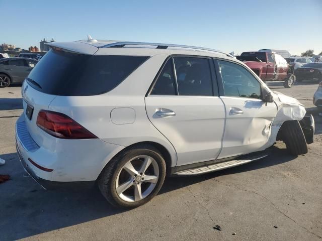 2016 Mercedes-Benz GLE 350