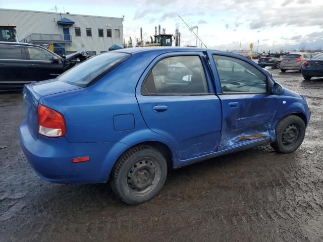 2006 Chevrolet Aveo Base