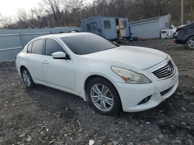 2011 Infiniti G25