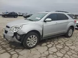 Chevrolet Equinox lt salvage cars for sale: 2010 Chevrolet Equinox LT