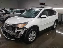 Salvage SUVs for sale at auction: 2014 Honda CR-V EXL