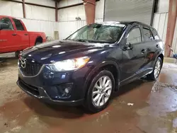 Salvage cars for sale at Lansing, MI auction: 2015 Mazda CX-5 GT