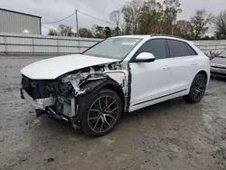 Audi q8 Vehiculos salvage en venta: 2021 Audi Q8 Prestige S-Line