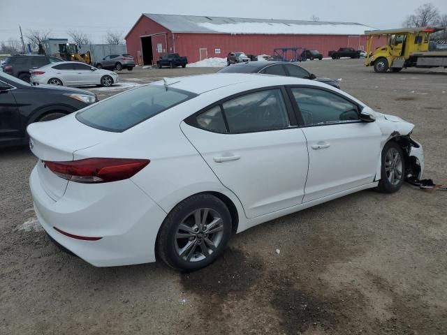 2018 Hyundai Elantra SEL