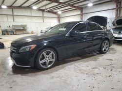 Mercedes-Benz c-Class salvage cars for sale: 2016 Mercedes-Benz C300