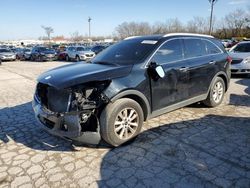 Salvage cars for sale at Lexington, KY auction: 2020 KIA Sorento L