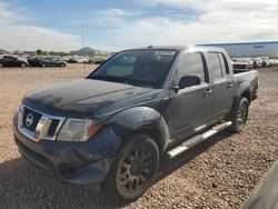 Salvage cars for sale at Phoenix, AZ auction: 2017 Nissan Frontier S