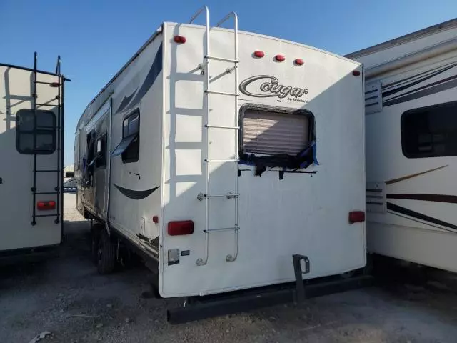 2012 Cougar 5th Wheel