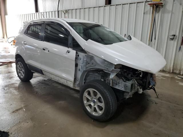 2019 Ford Ecosport SE