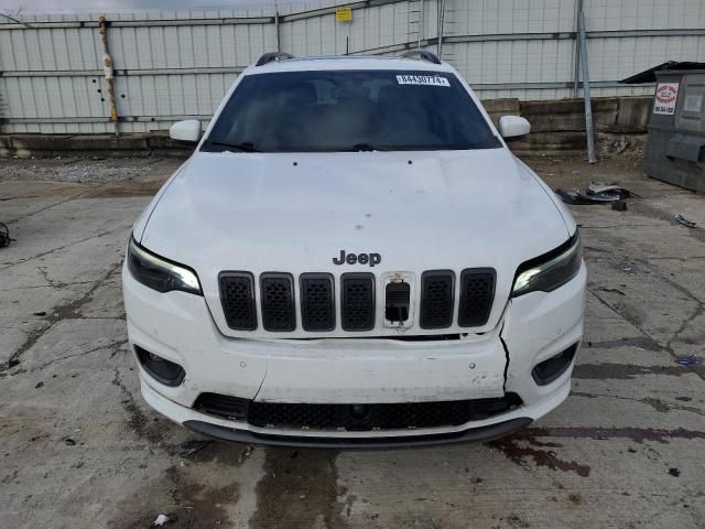 2020 Jeep Cherokee Limited