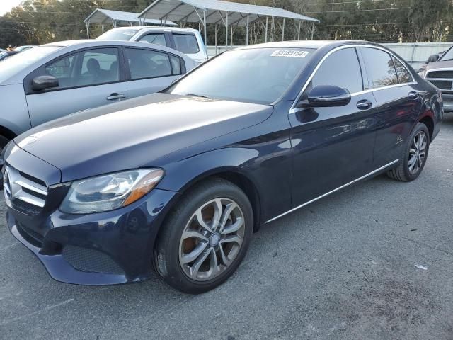 2017 Mercedes-Benz C 300 4matic