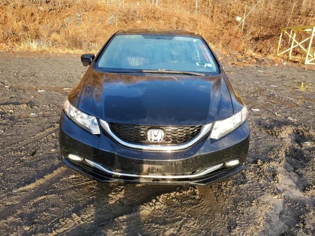 2015 Honda Civic EXL