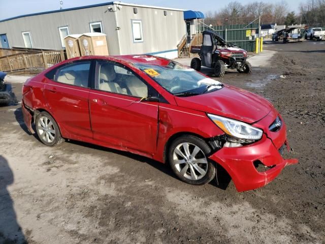 2014 Hyundai Accent GLS