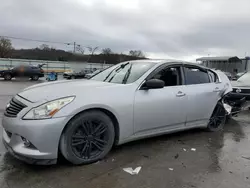 Carros con título limpio a la venta en subasta: 2010 Infiniti G37