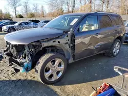 Salvage cars for sale at Waldorf, MD auction: 2014 Dodge Durango Limited