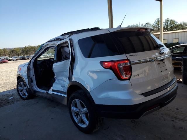 2019 Ford Explorer XLT