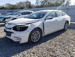 2018 Chevrolet Malibu LT en venta en Augusta, GA