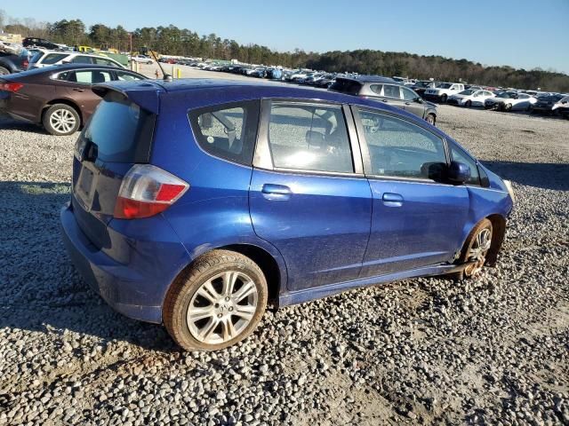 2009 Honda FIT Sport