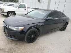 Audi salvage cars for sale: 2014 Audi A6 Premium Plus