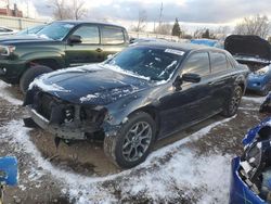 Salvage cars for sale from Copart Lansing, MI: 2017 Chrysler 300 S