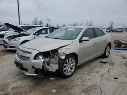 Chevrolet Malibu salvage cars for sale: 2013 Chevrolet Malibu LTZ