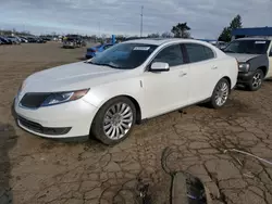 Lincoln Vehiculos salvage en venta: 2014 Lincoln MKS