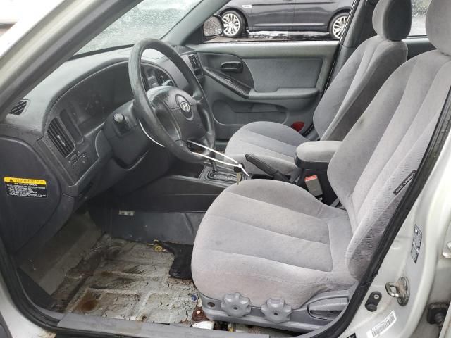 2004 Hyundai Elantra GLS