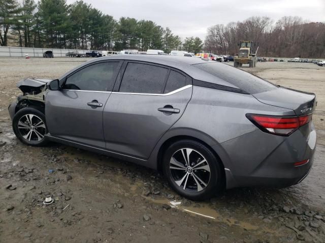 2020 Nissan Sentra SV