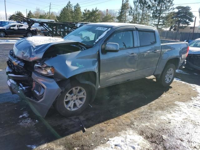 2022 Chevrolet Colorado LT