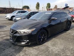 Salvage Cars with No Bids Yet For Sale at auction: 2017 Nissan Maxima 3.5S