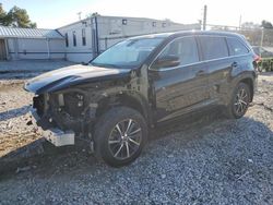 Toyota Highlander Vehiculos salvage en venta: 2018 Toyota Highlander SE